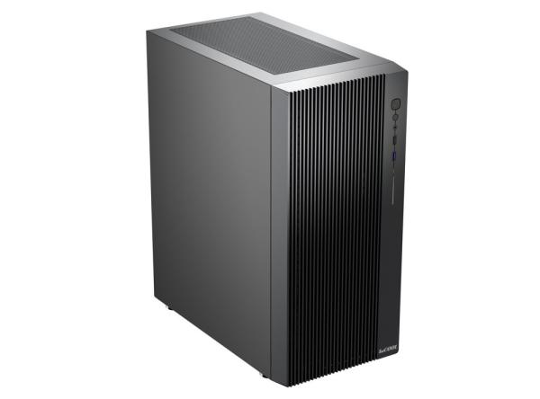 1stCOOL skříň GAMER 4,  Mid tower,  AU,  USB 3.0,  USB-C,  2x120mm,  bez zdroje,  černá3