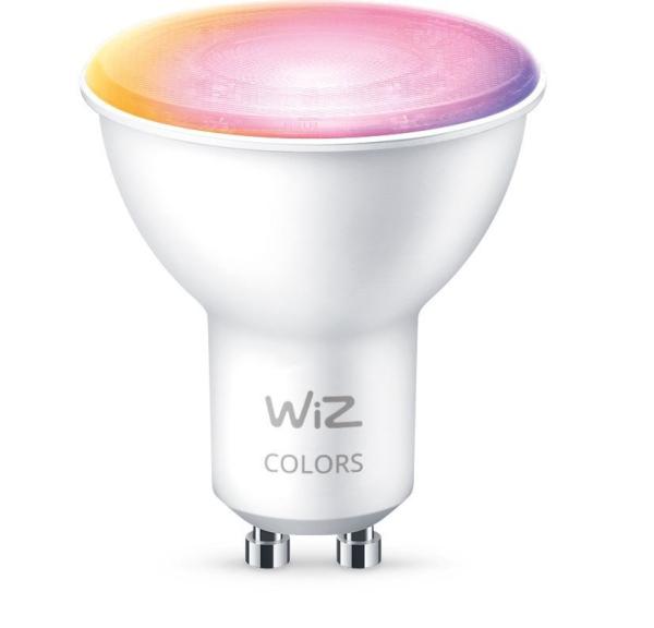 PHILIPS WiZ Wi-Fi BLE GU10 50 W - barevná žárovka,  nastavitelná teplota,  stmívatelná1