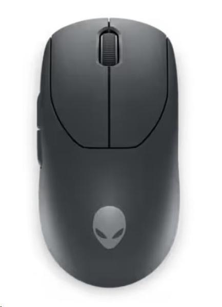 Dell Alienware Pro/Herna/Opticka/Pre pravakov/26 000DPI/Dratova+bezdratova/Čierna1