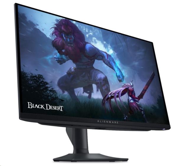 DELL LCD AW2725DF - 26, 7"/ QD/ OLED/ QHD/ / 2560 x 1440/ 16:9/ 144Hz/ 0.03ms/ 1, 5mil:1/ 1000 cd/ m2/ HDMI/ DP/ Pivot/ VESA/ 3YNBD0