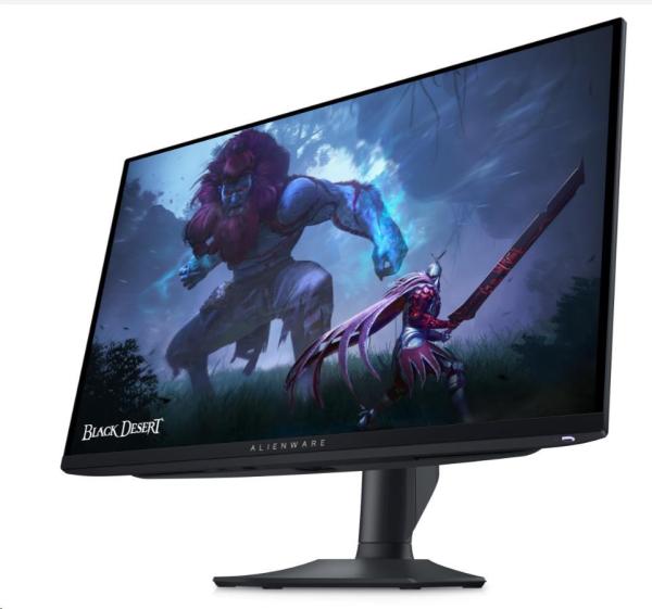 DELL LCD AW2725DF - 26, 7"/ QD/ OLED/ QHD/ / 2560 x 1440/ 16:9/ 144Hz/ 0.03ms/ 1, 5mil:1/ 1000 cd/ m2/ HDMI/ DP/ Pivot/ VESA/ 3YNBD2