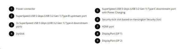 DELL LCD AW2725DF - 26, 7"/ QD/ OLED/ QHD/ / 2560 x 1440/ 16:9/ 144Hz/ 0.03ms/ 1, 5mil:1/ 1000 cd/ m2/ HDMI/ DP/ Pivot/ VESA/ 3YNBD4