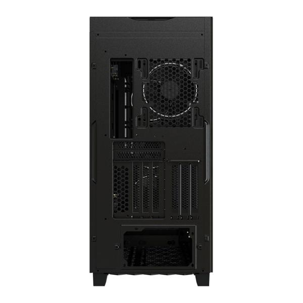 GIGABYTE case AORUS C500 GLASS, bez zdroje, průhledná bočnice, Mid Tower, černá0