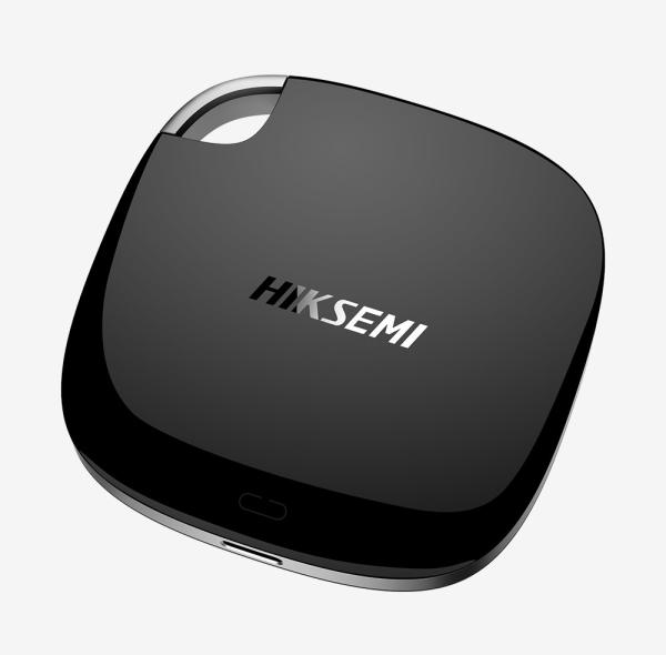HIKSEMI externí SSD T100,  1024GB,  1TB,  Portable,  450MB/ s,  USB 3.0 Type-C,  černá
