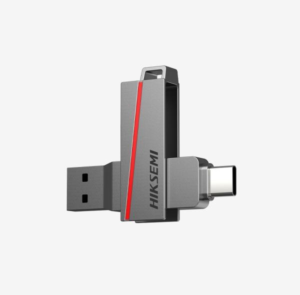 HIKSEMI Flash Disk 16GB Dual,  USB 3.2 (R:30-150 MB/ s,  W:15-45 MB/ s)