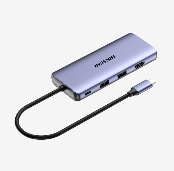 HIKSEMI hub DS11,  Typ-C,  11v1,  USB 3.01