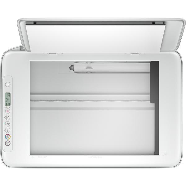 BAZAR - HP All-in-One Deskjet 2810e HP+ White (A4, 7,5/5,5 ppm, USB, Wi-Fi, BT, Print, Scan, Copy) - Poškozený obal (Kom12