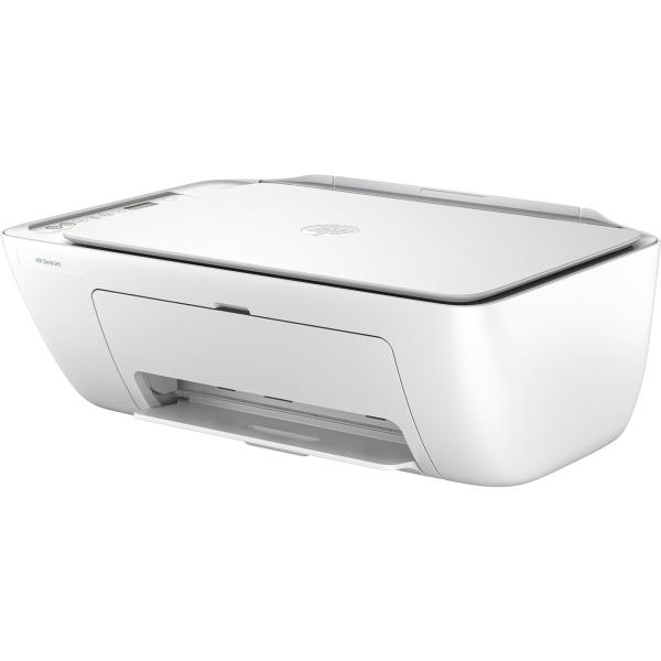 BAZAR - HP All-in-One Deskjet 2810e HP+ White (A4, 7,5/5,5 ppm, USB, Wi-Fi, BT, Print, Scan, Copy) - Poškozený obal (Kom9