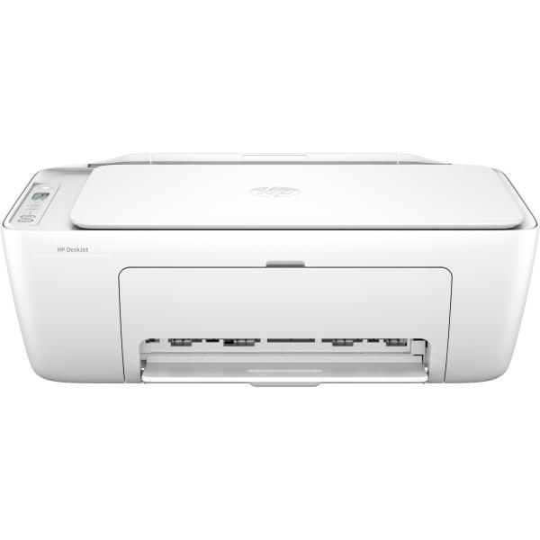 BAZAR - HP All-in-One Deskjet 2810e HP+ White (A4, 7,5/5,5 ppm, USB, Wi-Fi, BT, Print, Scan, Copy) - Poškozený obal (Kom14