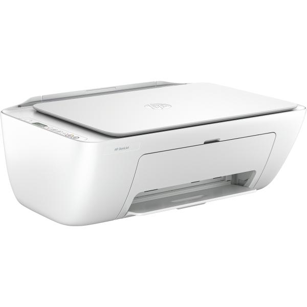 BAZAR - HP All-in-One Deskjet 2810e HP+ White (A4, 7,5/5,5 ppm, USB, Wi-Fi, BT, Print, Scan, Copy) - Poškozený obal (Kom18