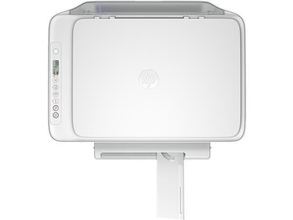BAZAR - HP All-in-One Deskjet 2810e HP+ White (A4,  7, 5/ 5, 5 ppm,  USB,  Wi-Fi,  BT,  Print,  Scan,  Copy) - Poškozený obal (Kom3