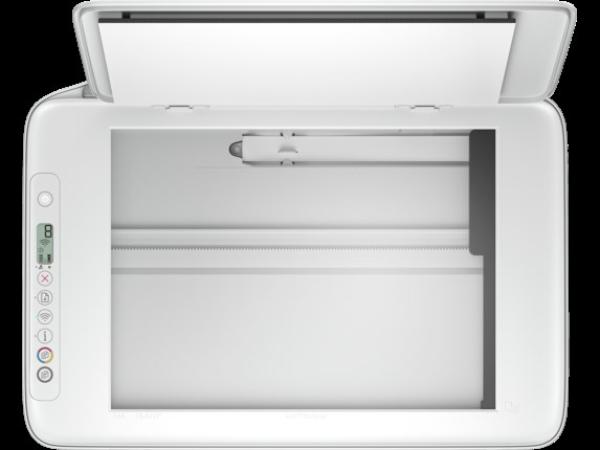 BAZAR - HP All-in-One Deskjet 2810e HP+ White (A4,  7, 5/ 5, 5 ppm,  USB,  Wi-Fi,  BT,  Print,  Scan,  Copy) - Poškozený obal (Kom6