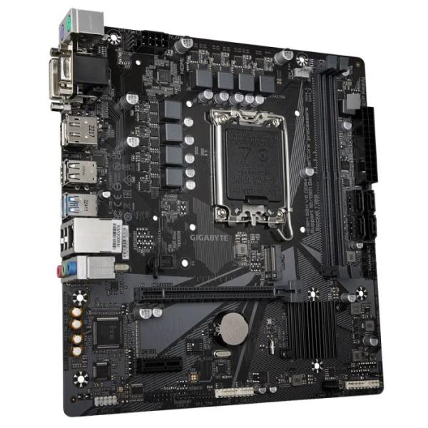 BAZAR - GIGABYTE MB Sc LGA1700 H610M S2H V2 DDR4, Intel H610, 2xDDR4, 1xDP, 1xHDMI, 1xDVI, 1xVGA, mATX - Po opravě (Náhr2