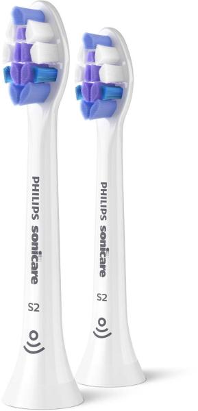 Philips Sonicare Sensitive HX6052/ 10 náhradní hlavice,  pro citlivé zuby a dásně,  2 kusy