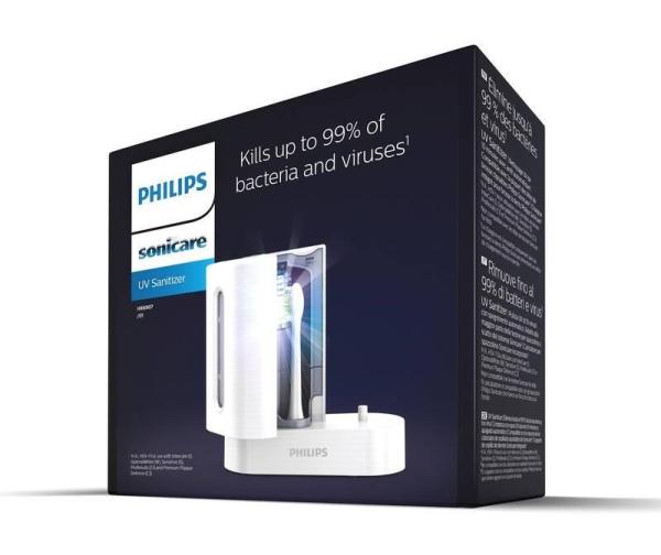 Philips Sonicare HX6907/ 01 UV sanitizér,  zlikviduje až 99 % bakterií a virů,  automatické vypnutí1