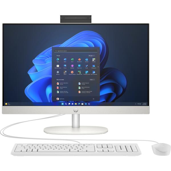 HP AiO ProOne 240G10 23.8 IPS NT i5-1335U, 16GB,  512GB M.2 NVMe,  WiFi 6 + BT,  usb kláv. a myš,  Win11Pro