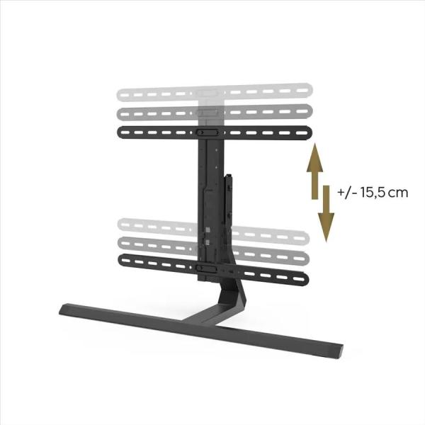 Hama stolní TV stojan Design,  nastavitelný,  600x4006