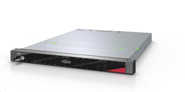 FUJITSU SRV PROMO RX1330M5 PRIMERGY Xeon E-2388G 8C/ 16T 3.2GHz 2x32GB(2Rx8) 2x1.92TB SSD, 4xBAY2.5 RP1-T-500W RACK IRMC