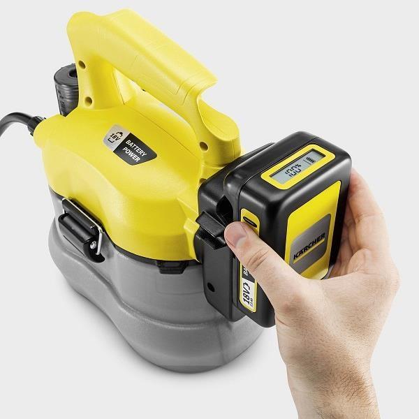 Karcher PSU 4-18 postřikovač,  nádrž 4 l,  30 l/ h,  3 bar,  postřik kapalného hnojiva či herbicidů1