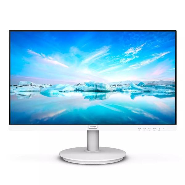 Philips MT IPS LED 23, 8" 241V8AW/ 00 - IPS panel,  1920x1080,  D-Sub,  HDMI,  repro,  bílá barva