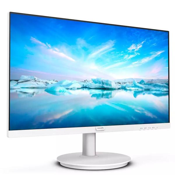 Philips MT IPS LED 23, 8" 241V8AW/ 00 - IPS panel,  1920x1080,  D-Sub,  HDMI,  repro,  bílá barva0