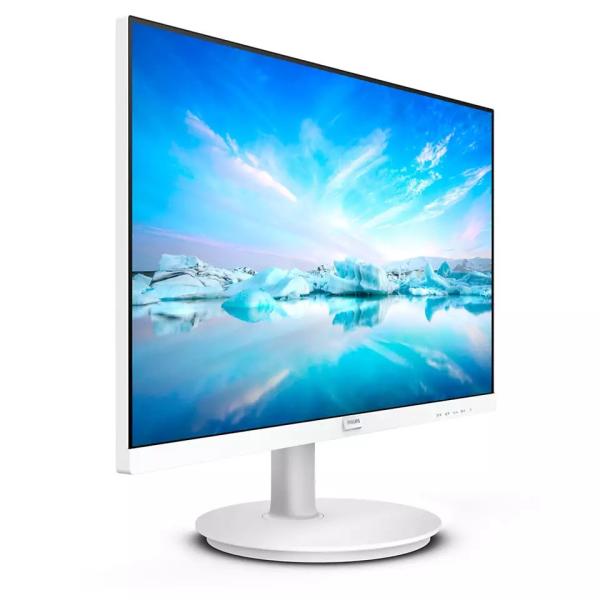 Philips MT IPS LED 23, 8" 241V8AW/ 00 - IPS panel,  1920x1080,  D-Sub,  HDMI,  repro,  bílá barva3