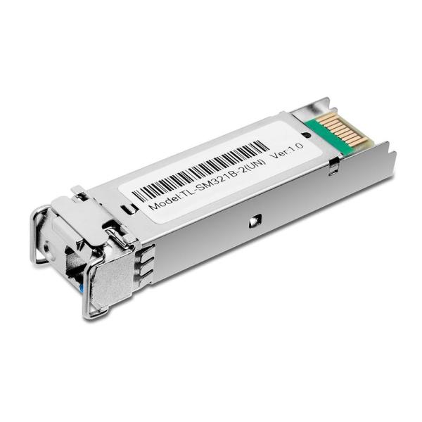 TP-Link SM321B-2 SFP WDM optický modul SM (1310/ 1550nm),  1, 25Gb/ s,  LC,  2km