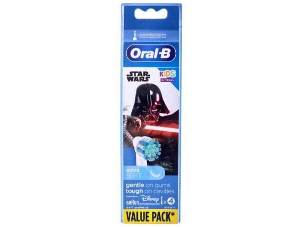 Oral-B náhradní hlavice pro oscilační kartáčky Kids Star Wars,  4 kusy
