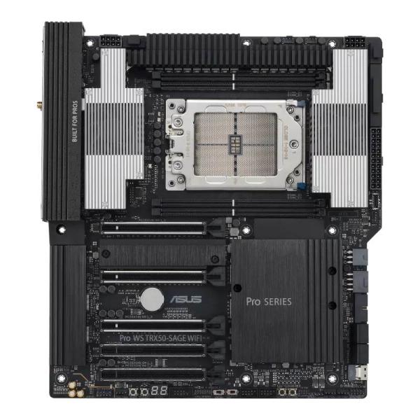 ASUS MB Sc sTR5 Pro WS TRX50-SAGE WIFI,  AMD TRX50,  4xDDR5,  WiFi,  CEB3