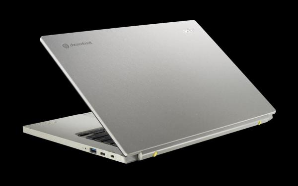 ACER NTB Chromebook Vero 514 (CBV514-1HT-54B1), i5-1235U,  14" FHD Touch, 8GB, 256GB SSD, Iris Xe, ChromeOS, Gray