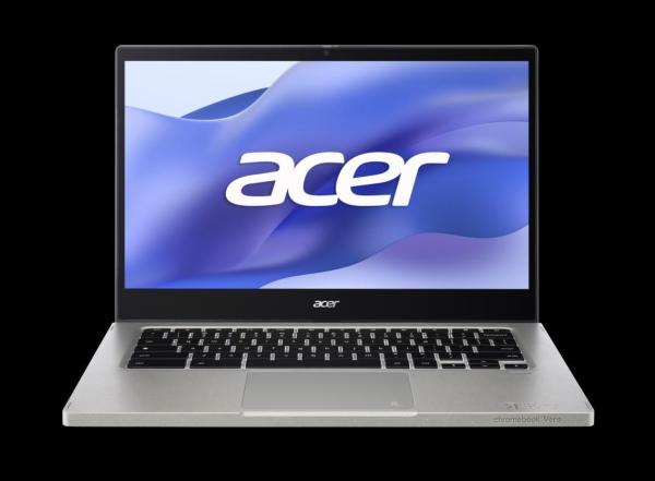ACER NTB Chromebook Vero 514 (CBV514-1HT-54B1), i5-1235U,  14" FHD Touch, 8GB, 256GB SSD, Iris Xe, ChromeOS, Gray4