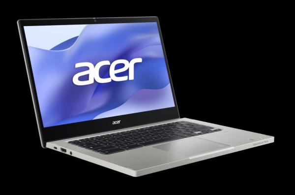 ACER NTB Chromebook Vero 514 (CBV514-1HT-54B1), i5-1235U,  14" FHD Touch, 8GB, 256GB SSD, Iris Xe, ChromeOS, Gray5