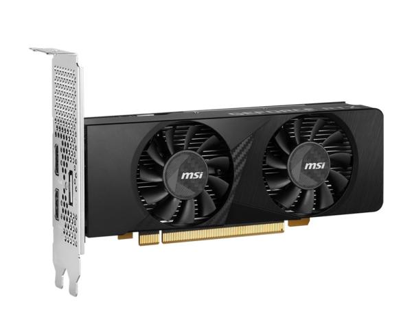 MSI VGA NVIDIA GeForce RTX 3050 LP 6G OC, 6G GDDR6, 1xDP, 2xHDMI5