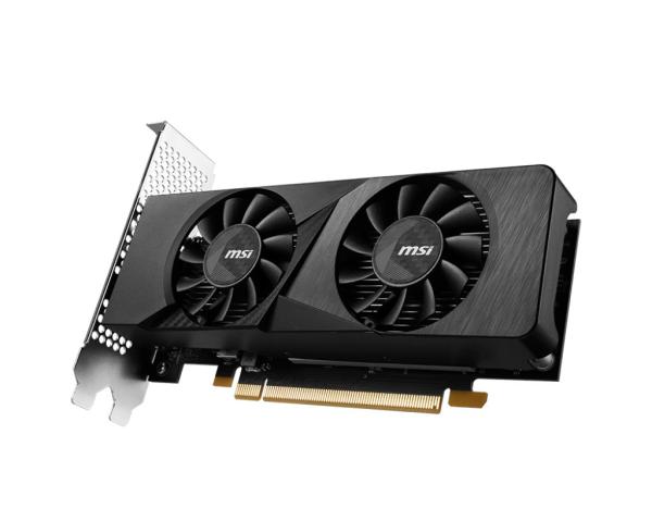 MSI VGA NVIDIA GeForce RTX 3050 LP 6G OC, 6G GDDR6, 1xDP, 2xHDMI0