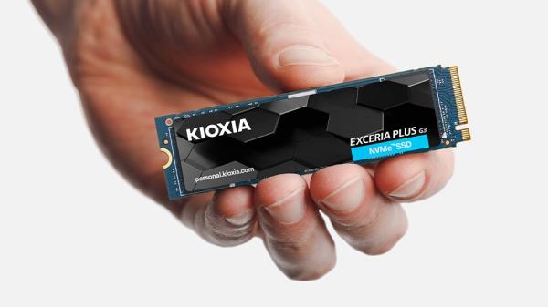 KIOXIA SSD 1TB EXCERIA PLUS G3,  M.2 2280,  PCIe Gen4x4,  NVMe 1.4,  R:5000/ W:3900MB/ s1