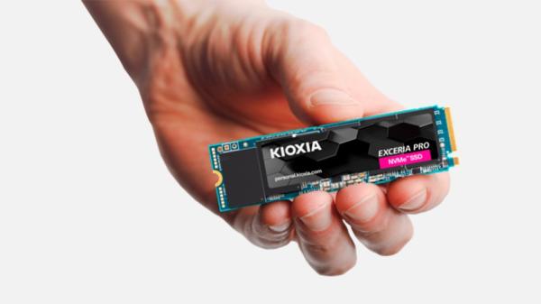 KIOXIA SSD 1TB EXCERIA PRO,  M.2 2280,  PCIe Gen4x4,  NVMe 1.4,  R:7300/ W:6400MB/ s0