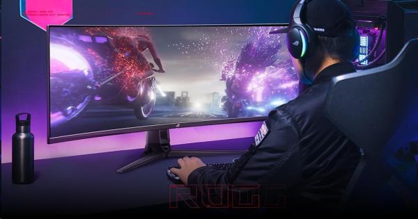 ASUS LCD ROG Swift OLED 49" PG49WCD, 5120x1440, 144Hz, 0,03ms, HDMI, DP, USB-C, Black3