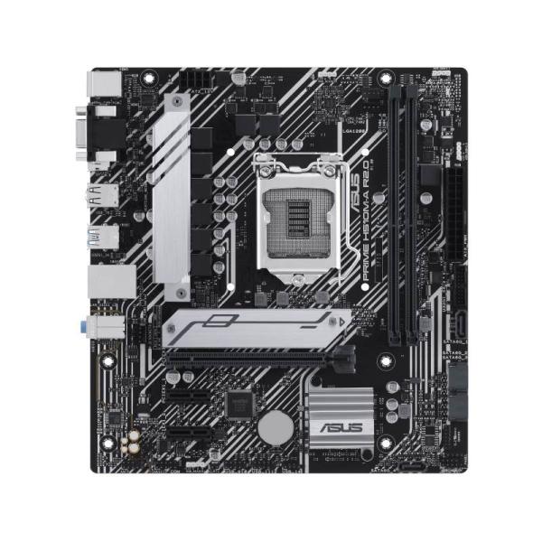 ASUS MB Sc LGA1200 PRIME H510M-A R2.0,  Intel H470,  2xDDR4,  1xDP,  1xHDMI,  1xVGA,  mATX1