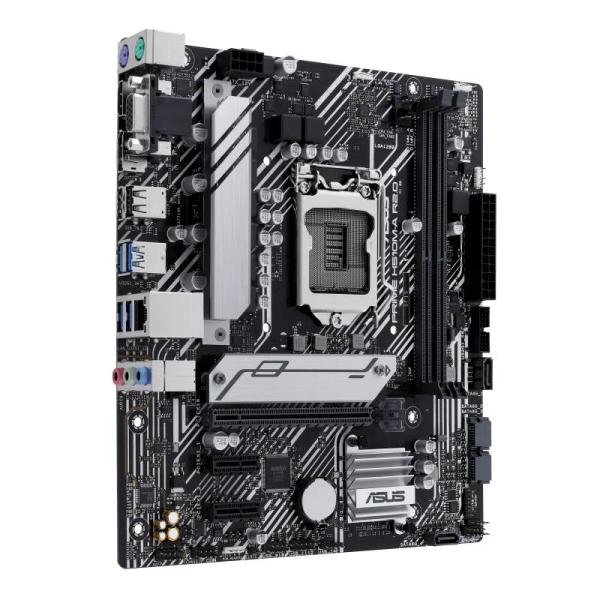 ASUS MB Sc LGA1200 PRIME H510M-A R2.0,  Intel H470,  2xDDR4,  1xDP,  1xHDMI,  1xVGA,  mATX2