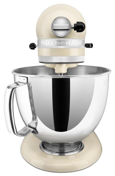 KitchenAid Artisan 5KSM175PSEAC kuchyňský robot, 10 rychlostí, planetární systém, celokovová konstrukce, mandlová1