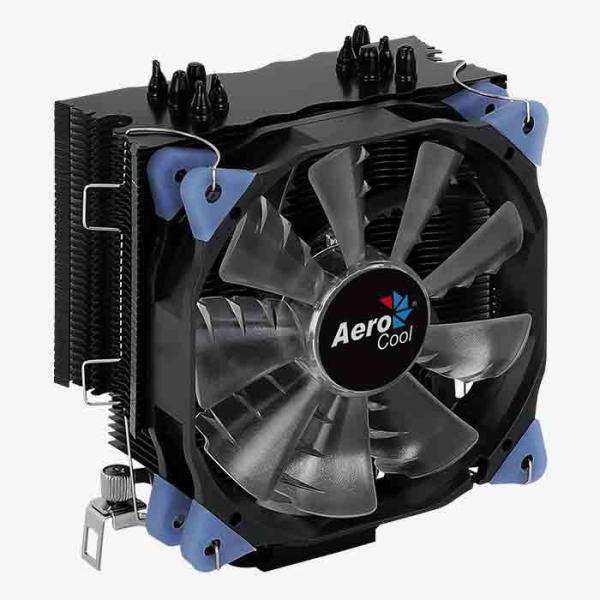 AEROCOOL CPU Chladič Verkho 5 Dark,  120 mm,  AMD i Intel Sockety