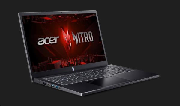 ACER NTB Acer Nitro V 15 (ANV15-51-74JN), i7-13620H, 15, 6" FHD, 16GB, 1024GB SSD, RTX4050, W11H, Black6