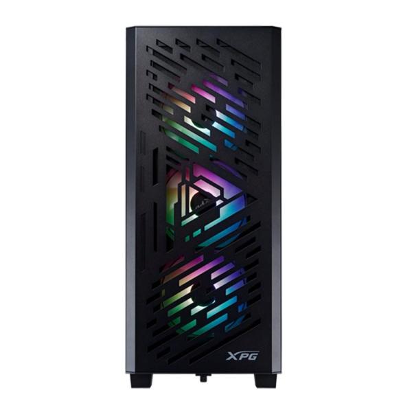 Adata XPG LANDER 501/ Midi Tower/ Transpar./ Čierna2