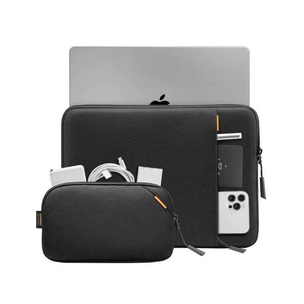 tomtoc Sleeve Kit - 13" MacBook Pro /  Air,  černá1