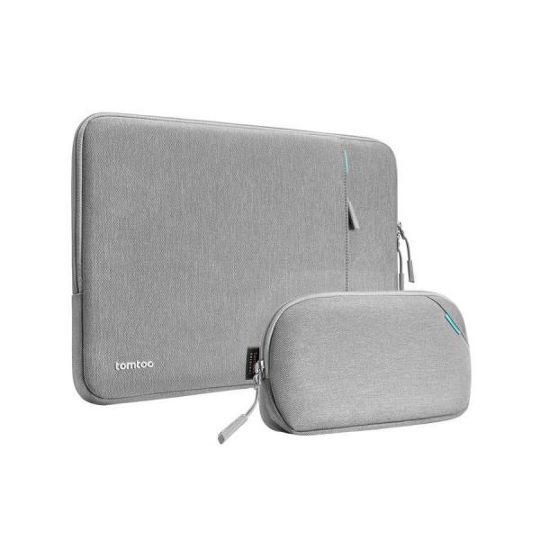 tomtoc Sleeve Kit - 13" MacBook Pro /  Air,  šedá1