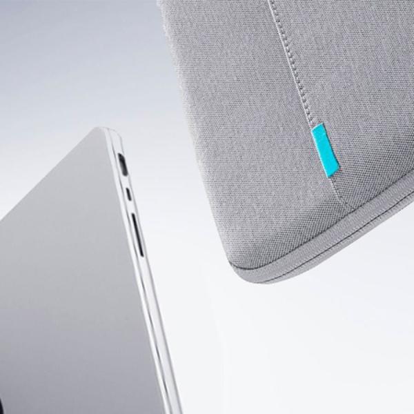 tomtoc Sleeve Kit - 13" MacBook Pro /  Air,  šedá4