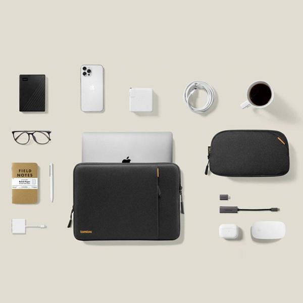 tomtoc Sleeve Kit - 14" MacBook Pro,  černá8