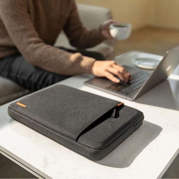 tomtoc Sleeve Kit - 16" MacBook Pro/  15, 3" MacBook Air,  černá6