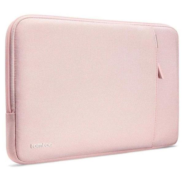tomtoc Sleeve - 14" MacBook Pro,  růžová1