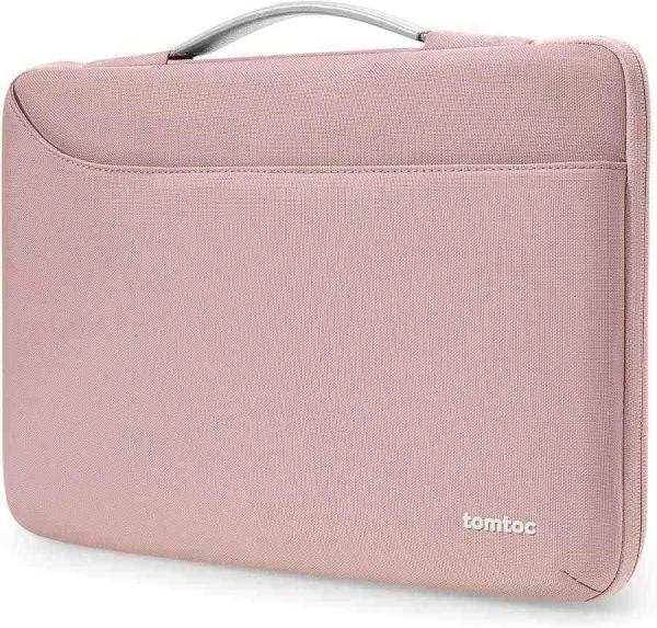 tomtoc Briefcase - 14" MacBook Pro,  růžová1